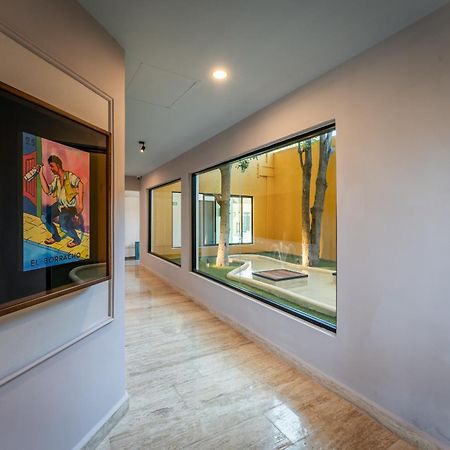 Hotel Mid Project Mérida Kültér fotó