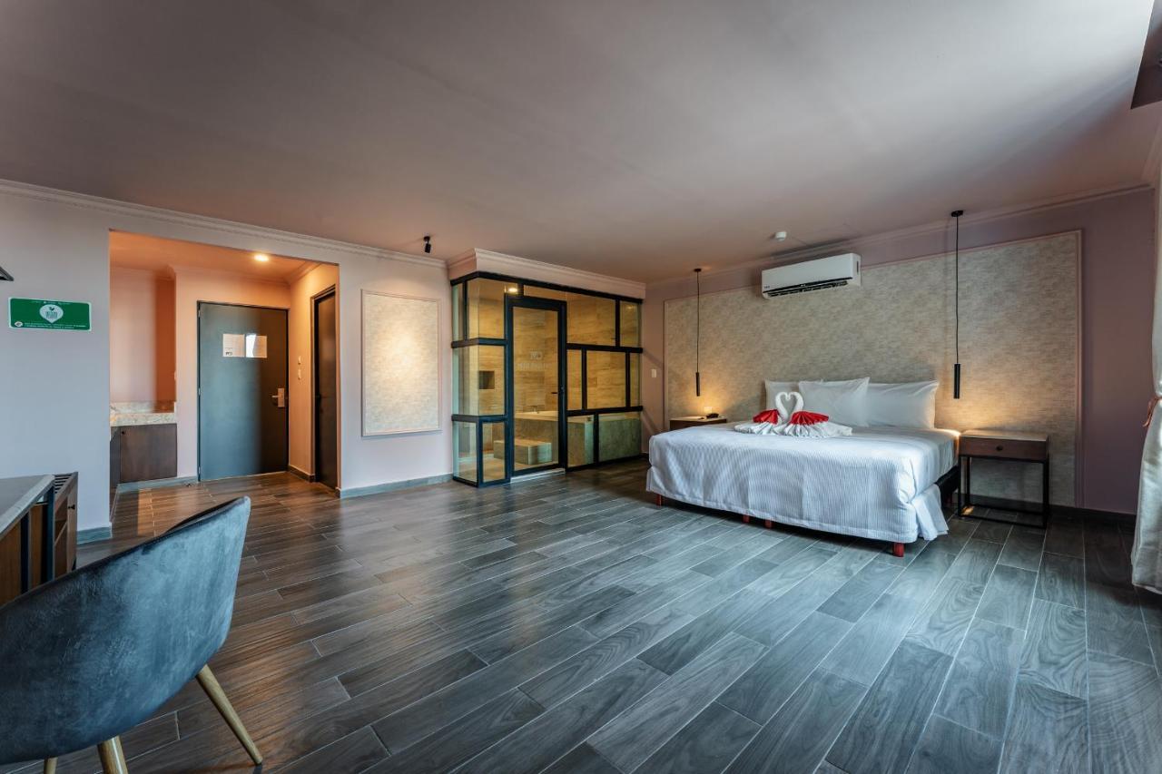 Hotel Mid Project Mérida Kültér fotó