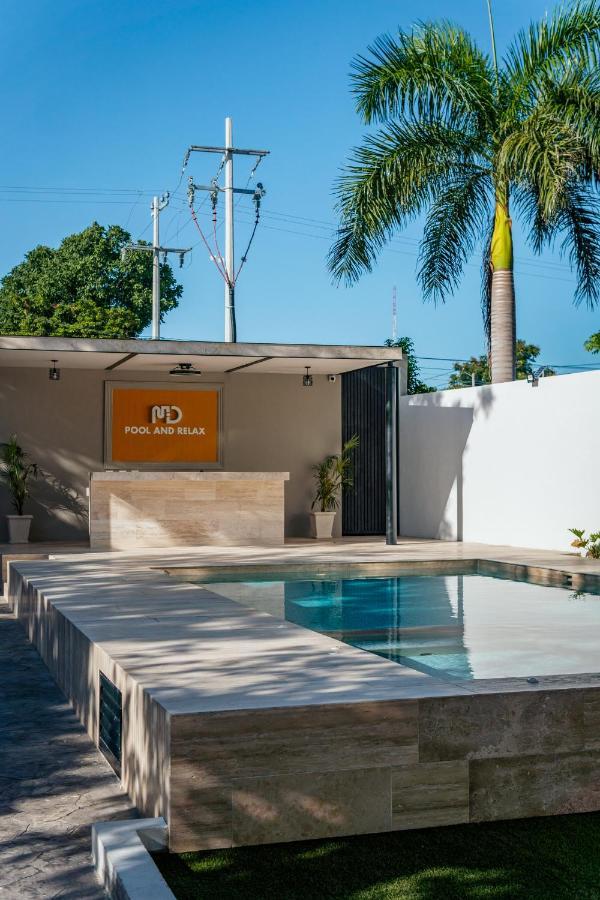Hotel Mid Project Mérida Kültér fotó