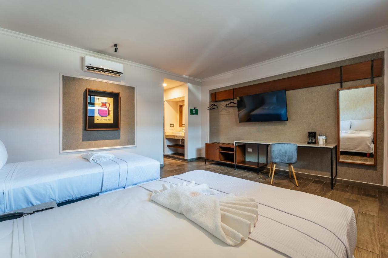Hotel Mid Project Mérida Kültér fotó