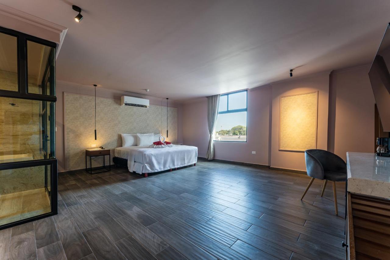 Hotel Mid Project Mérida Kültér fotó