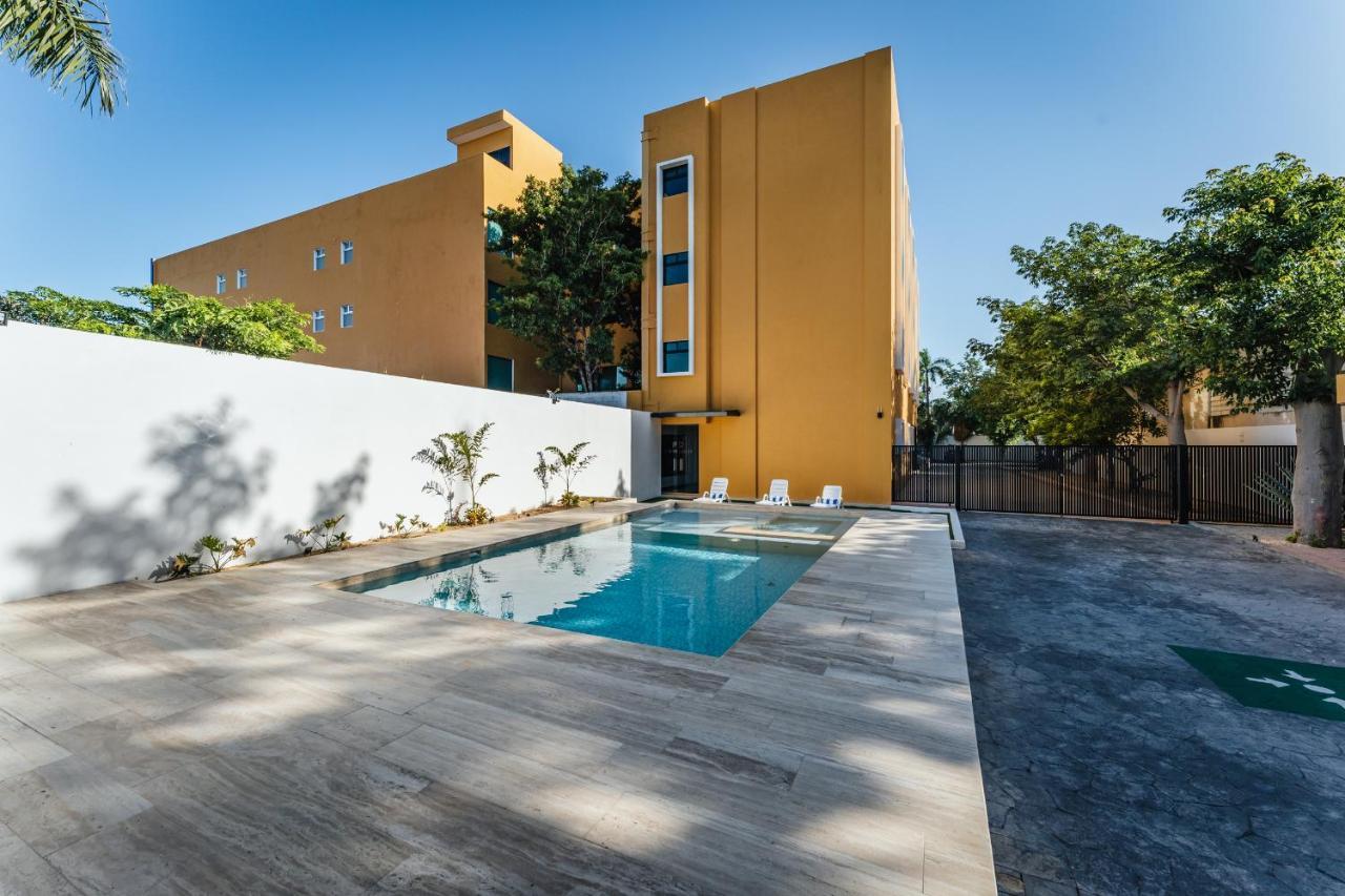 Hotel Mid Project Mérida Kültér fotó