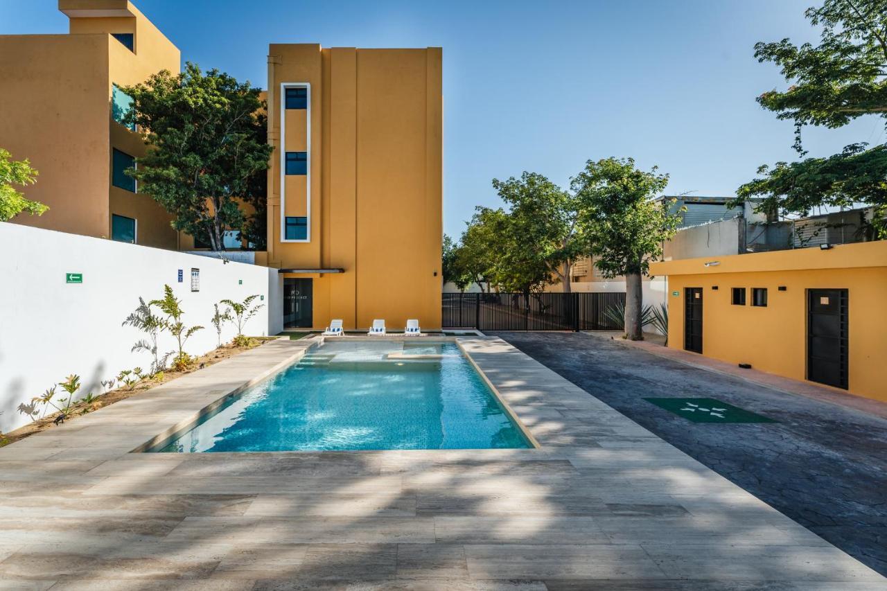 Hotel Mid Project Mérida Kültér fotó
