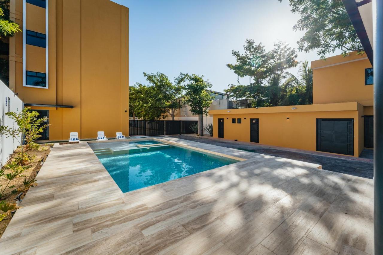 Hotel Mid Project Mérida Kültér fotó