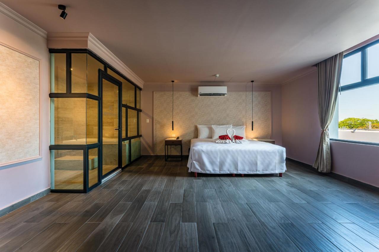 Hotel Mid Project Mérida Kültér fotó