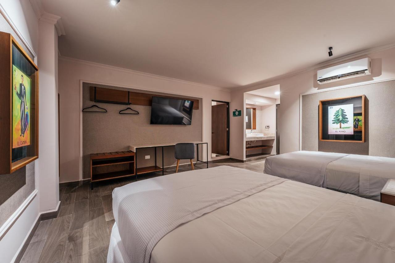 Hotel Mid Project Mérida Kültér fotó