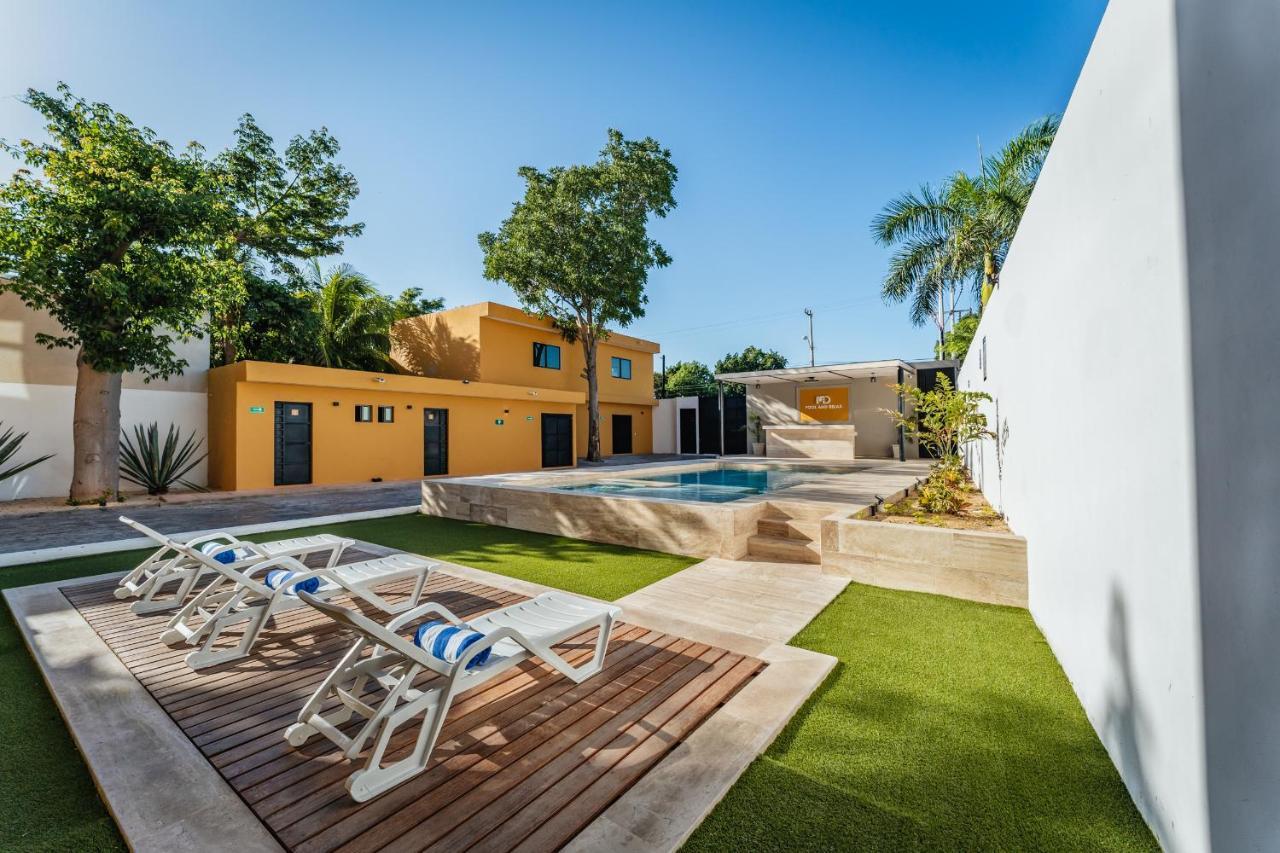 Hotel Mid Project Mérida Kültér fotó