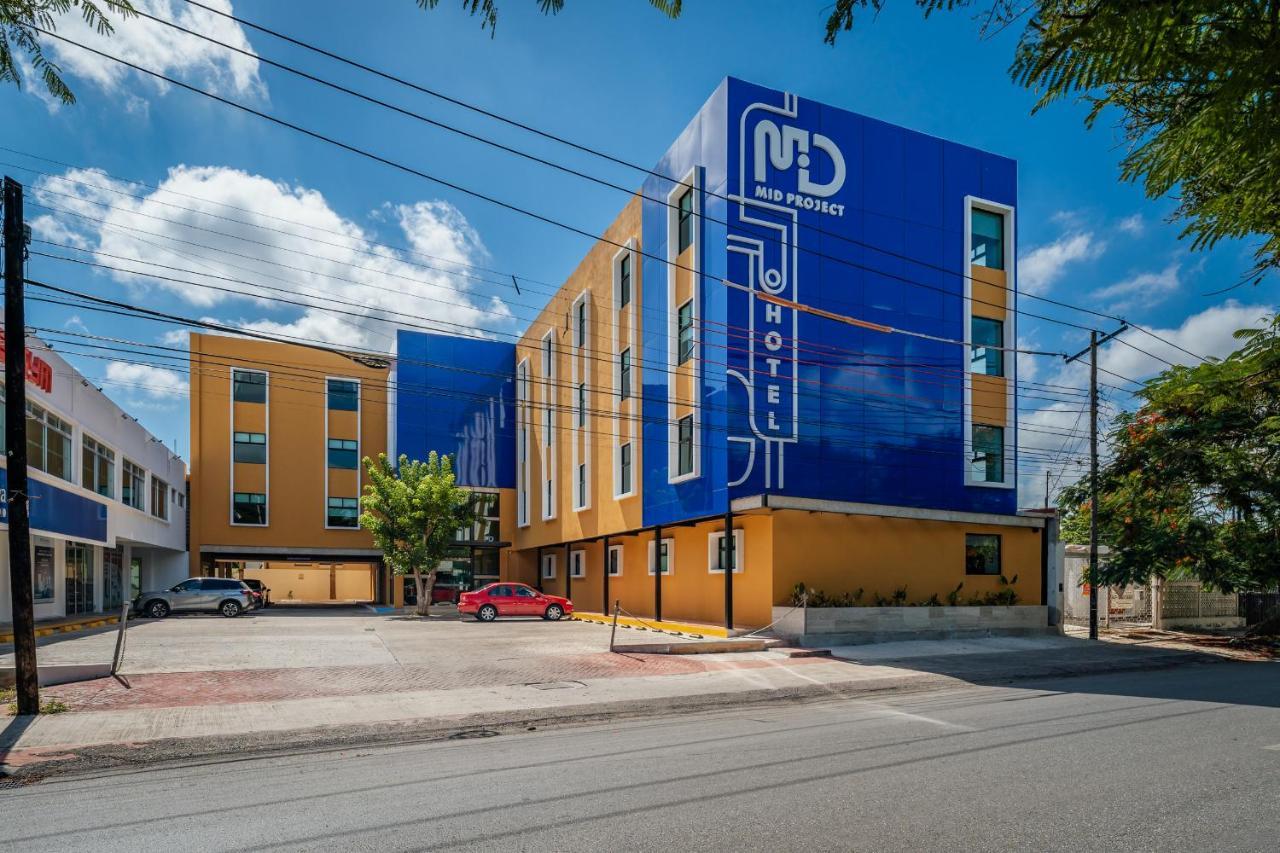 Hotel Mid Project Mérida Kültér fotó