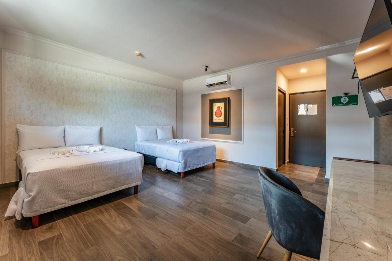 Hotel Mid Project Mérida Kültér fotó