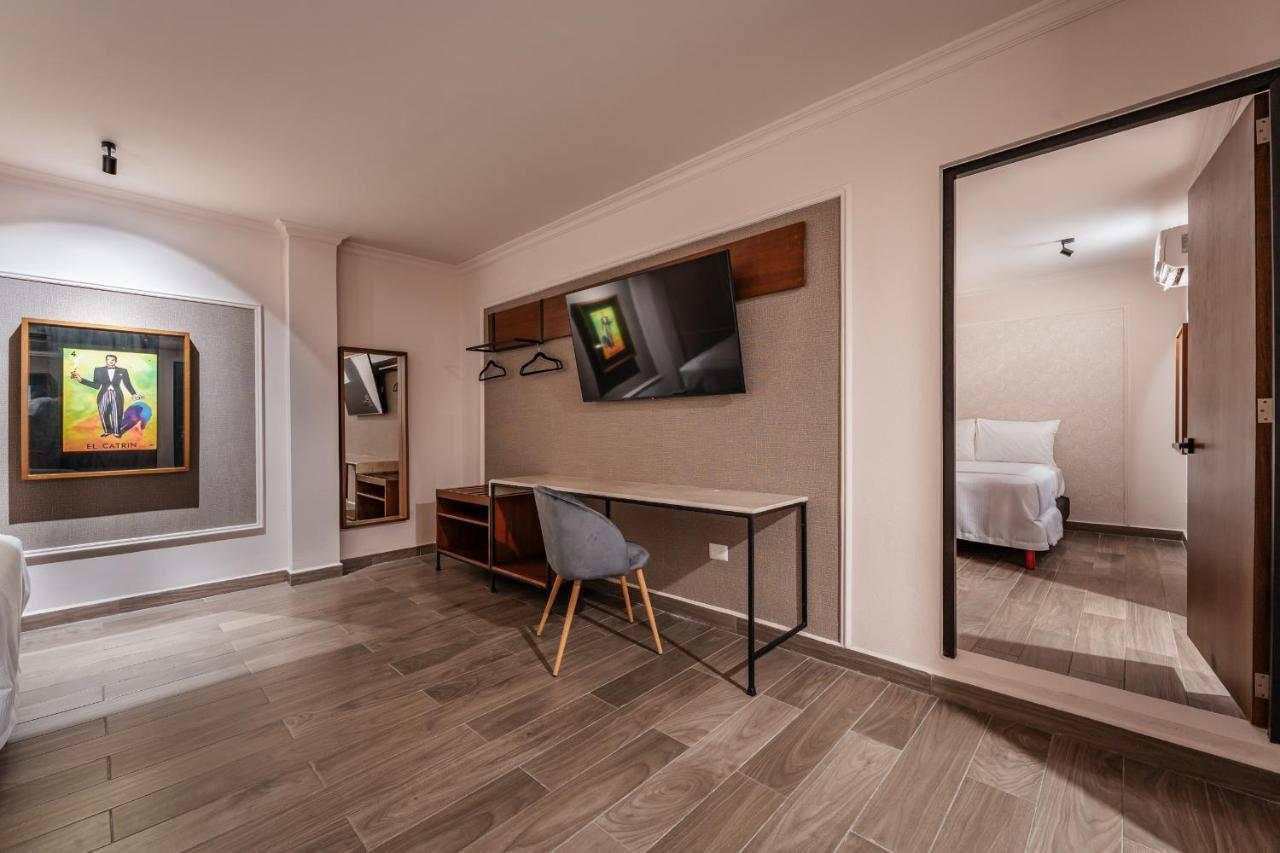 Hotel Mid Project Mérida Kültér fotó