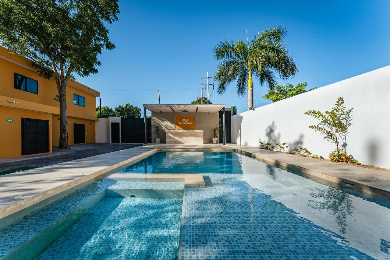 Hotel Mid Project Mérida Kültér fotó