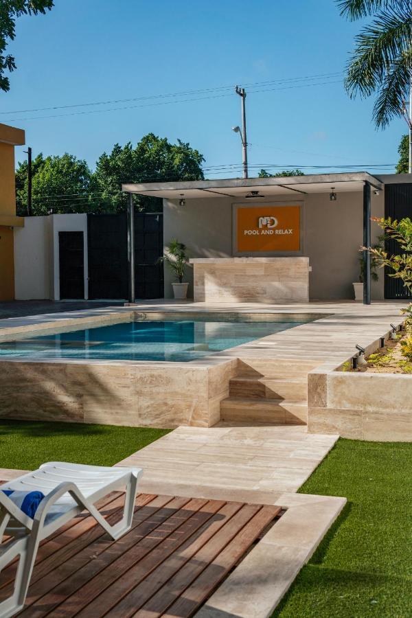 Hotel Mid Project Mérida Kültér fotó