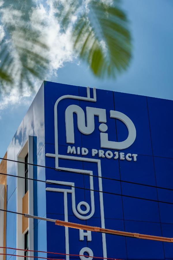 Hotel Mid Project Mérida Kültér fotó