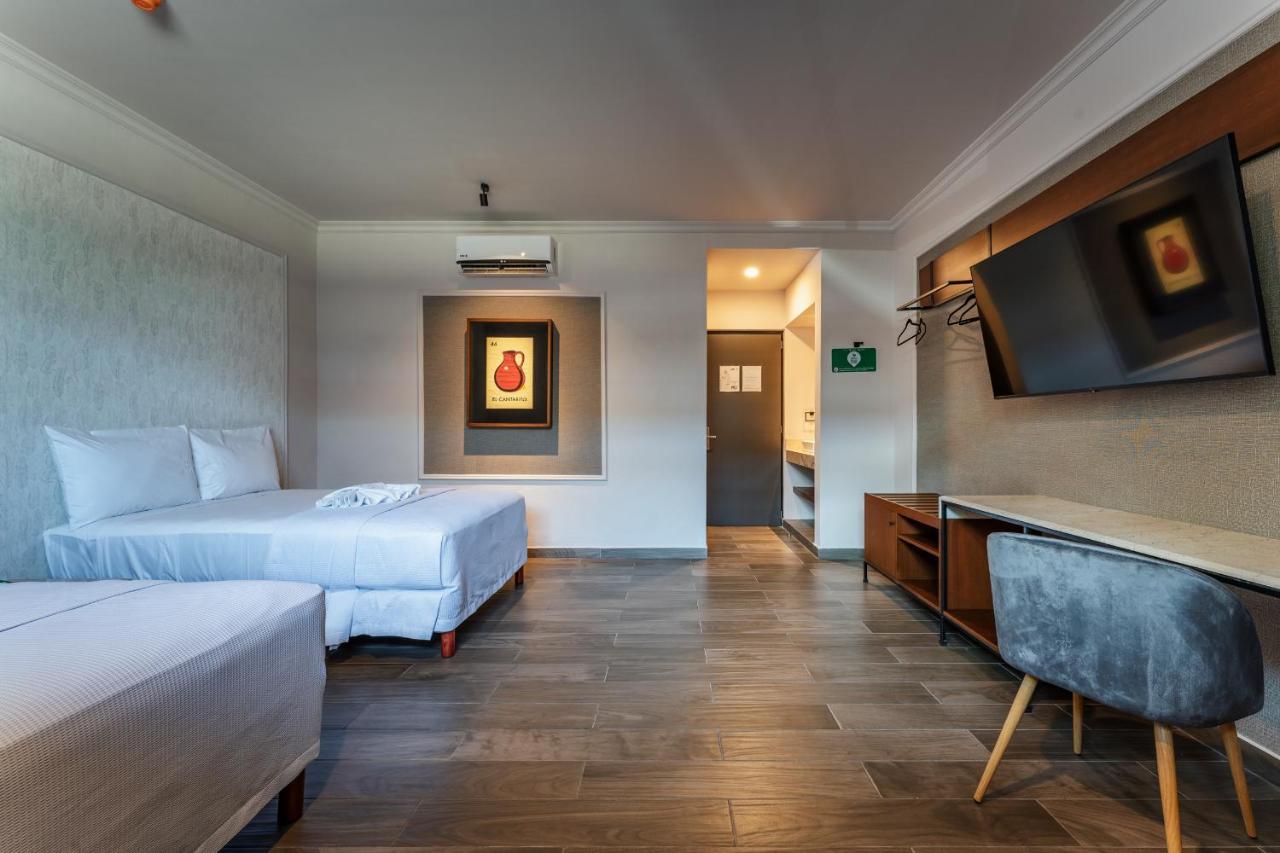 Hotel Mid Project Mérida Kültér fotó
