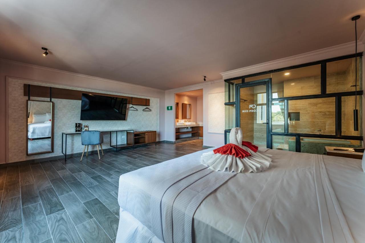 Hotel Mid Project Mérida Kültér fotó