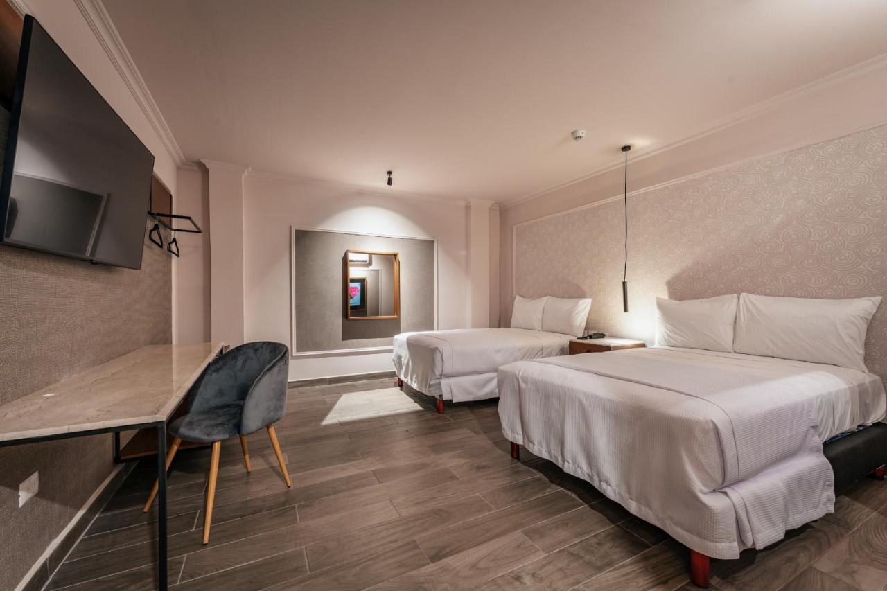 Hotel Mid Project Mérida Kültér fotó
