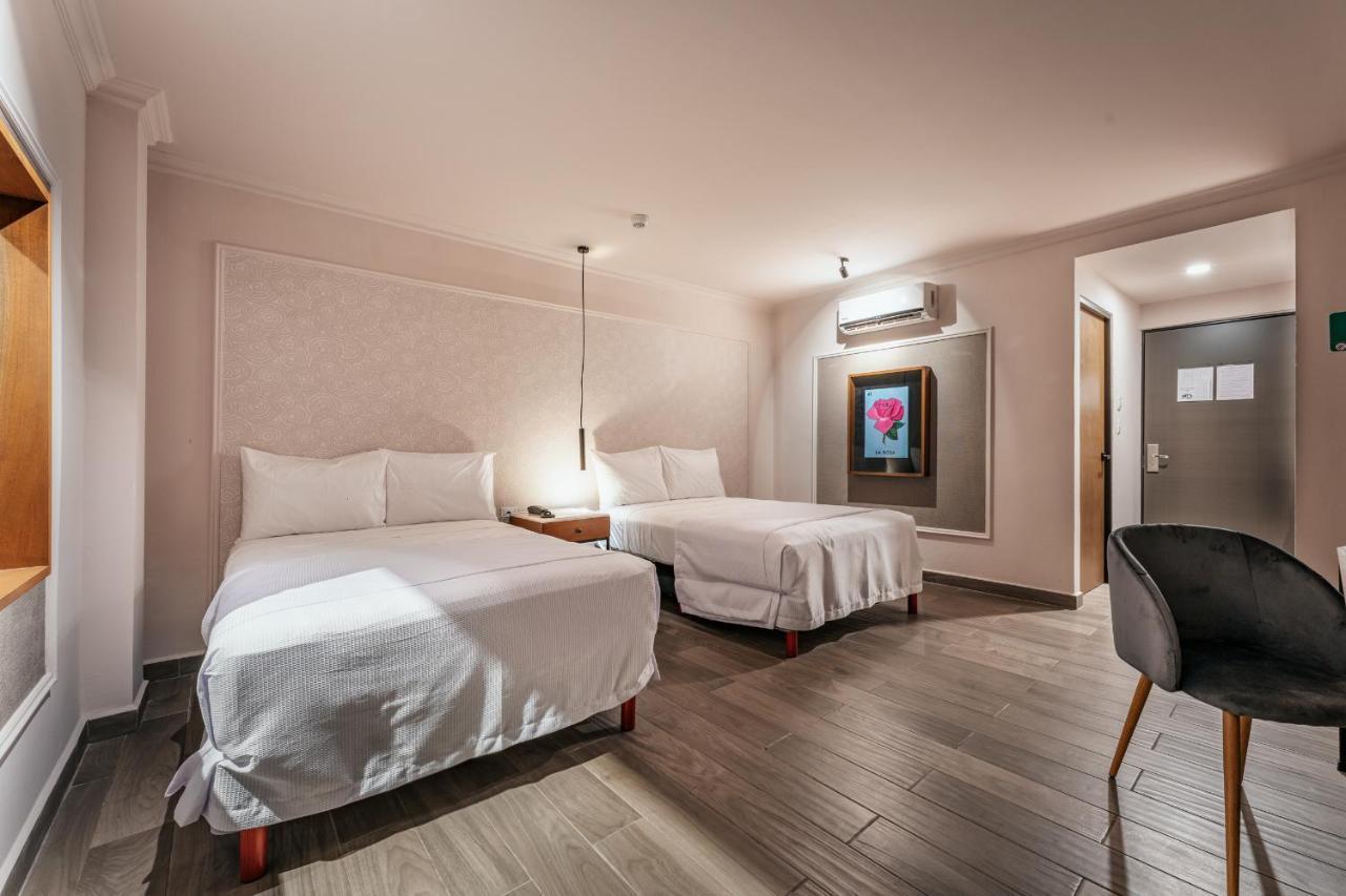 Hotel Mid Project Mérida Kültér fotó
