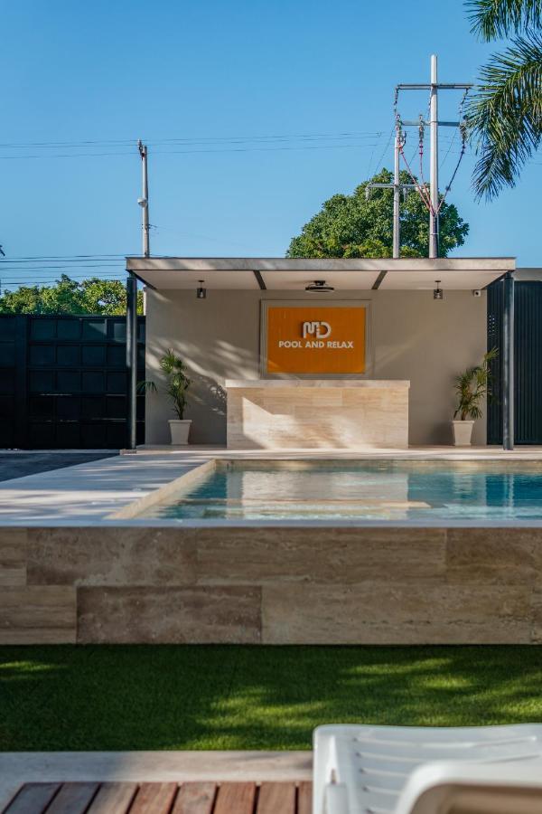 Hotel Mid Project Mérida Kültér fotó