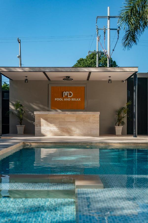 Hotel Mid Project Mérida Kültér fotó