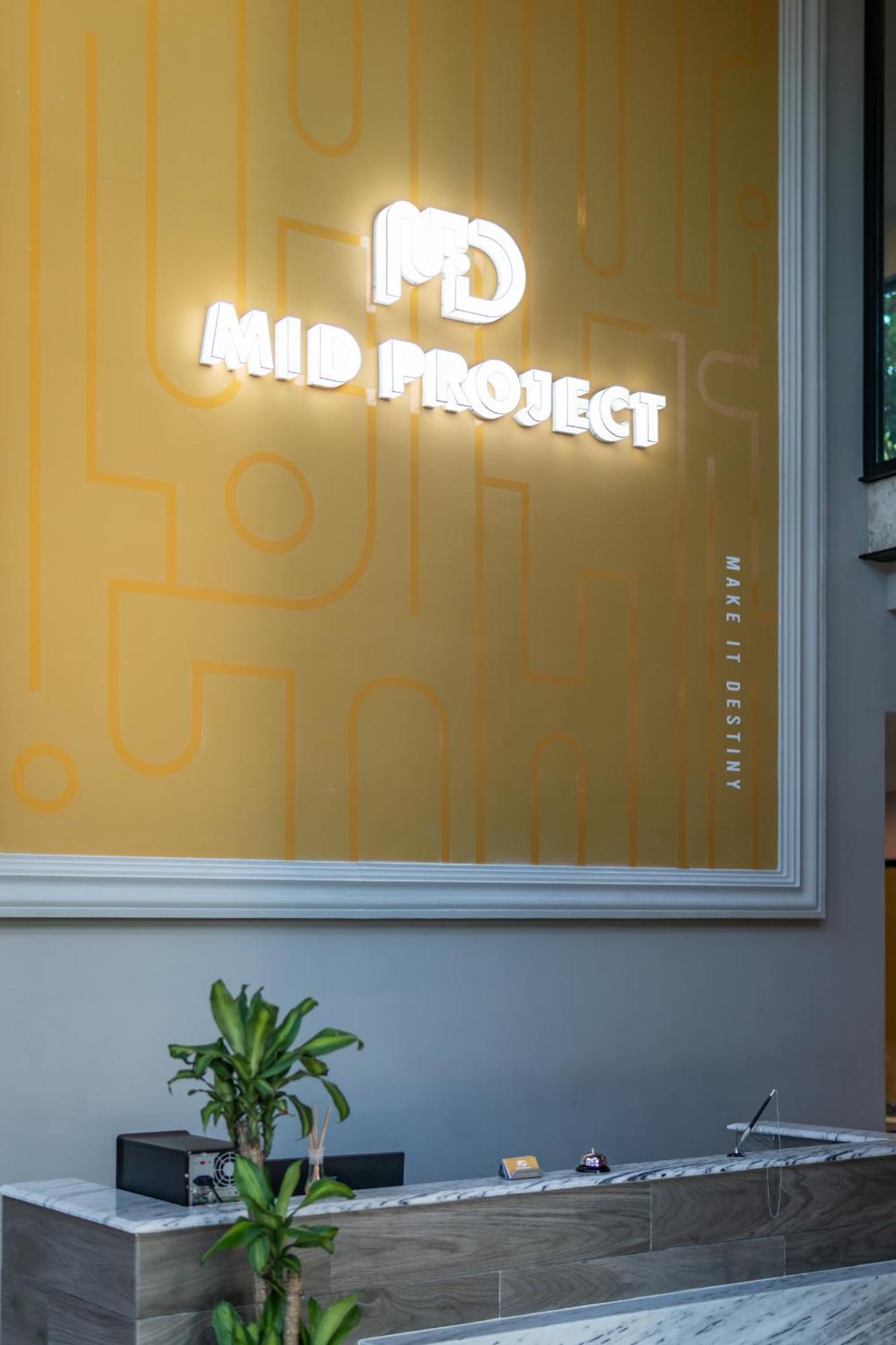 Hotel Mid Project Mérida Kültér fotó