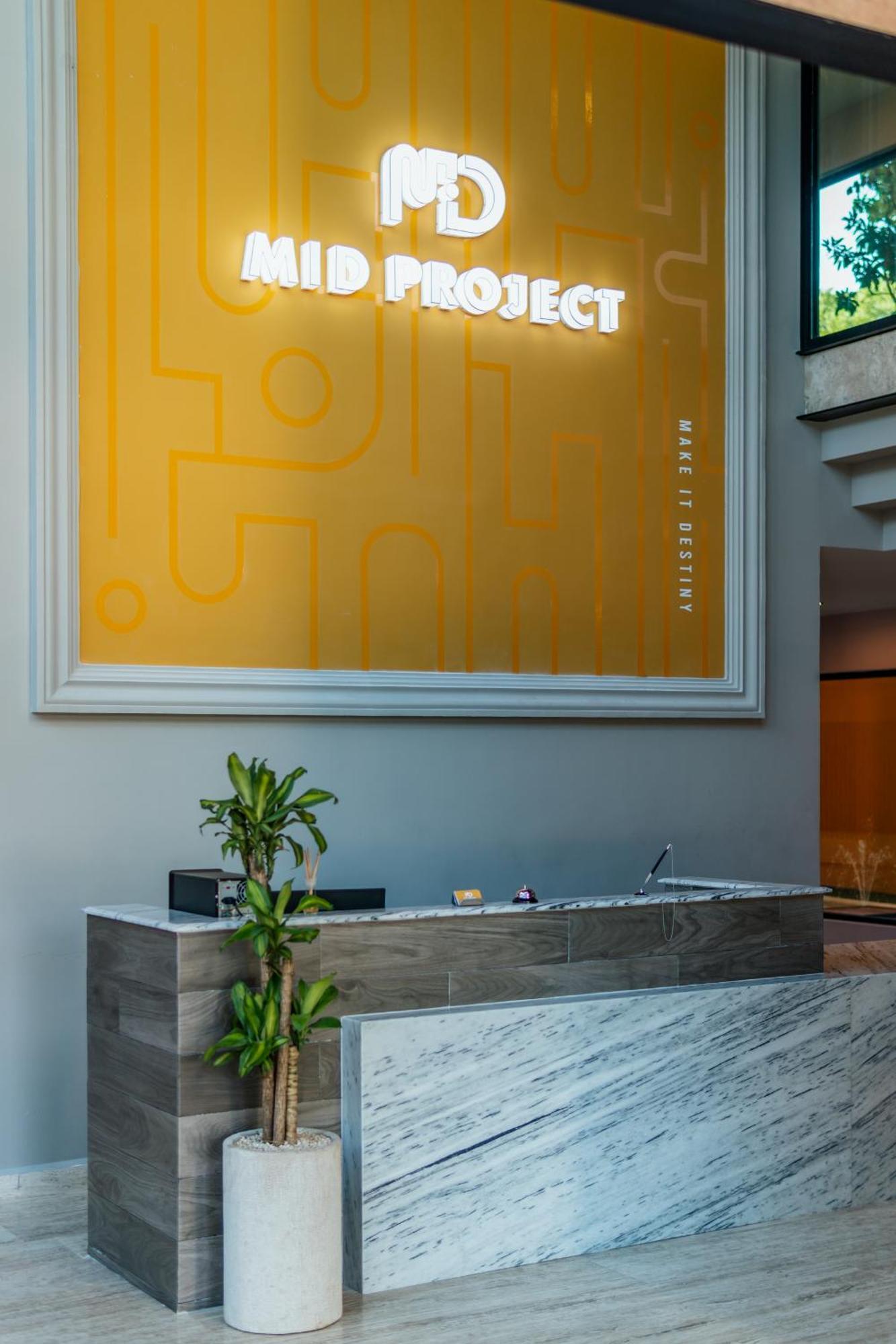 Hotel Mid Project Mérida Kültér fotó