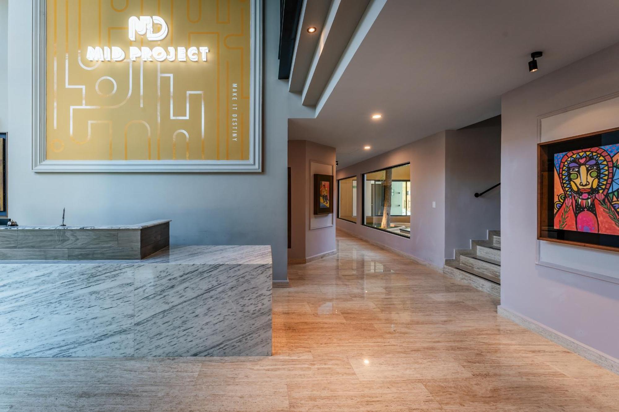 Hotel Mid Project Mérida Kültér fotó