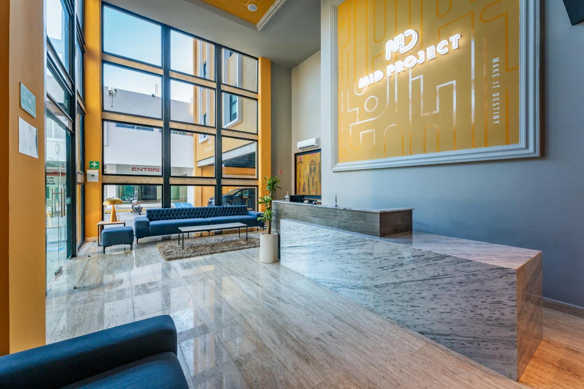 Hotel Mid Project Mérida Kültér fotó